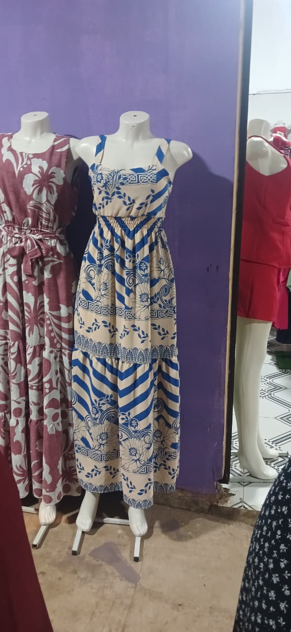 vestido largo femenino
